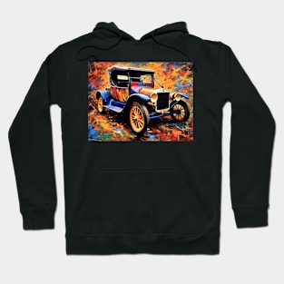 Model T Car Hoodie